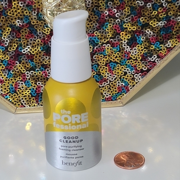 ๐ 4 for $25 ๐ BENEFIT THE POREFESSIONAL GOOD CLEANUP FOAMING CLEANSER MOUSSE - Picture 4 of 8